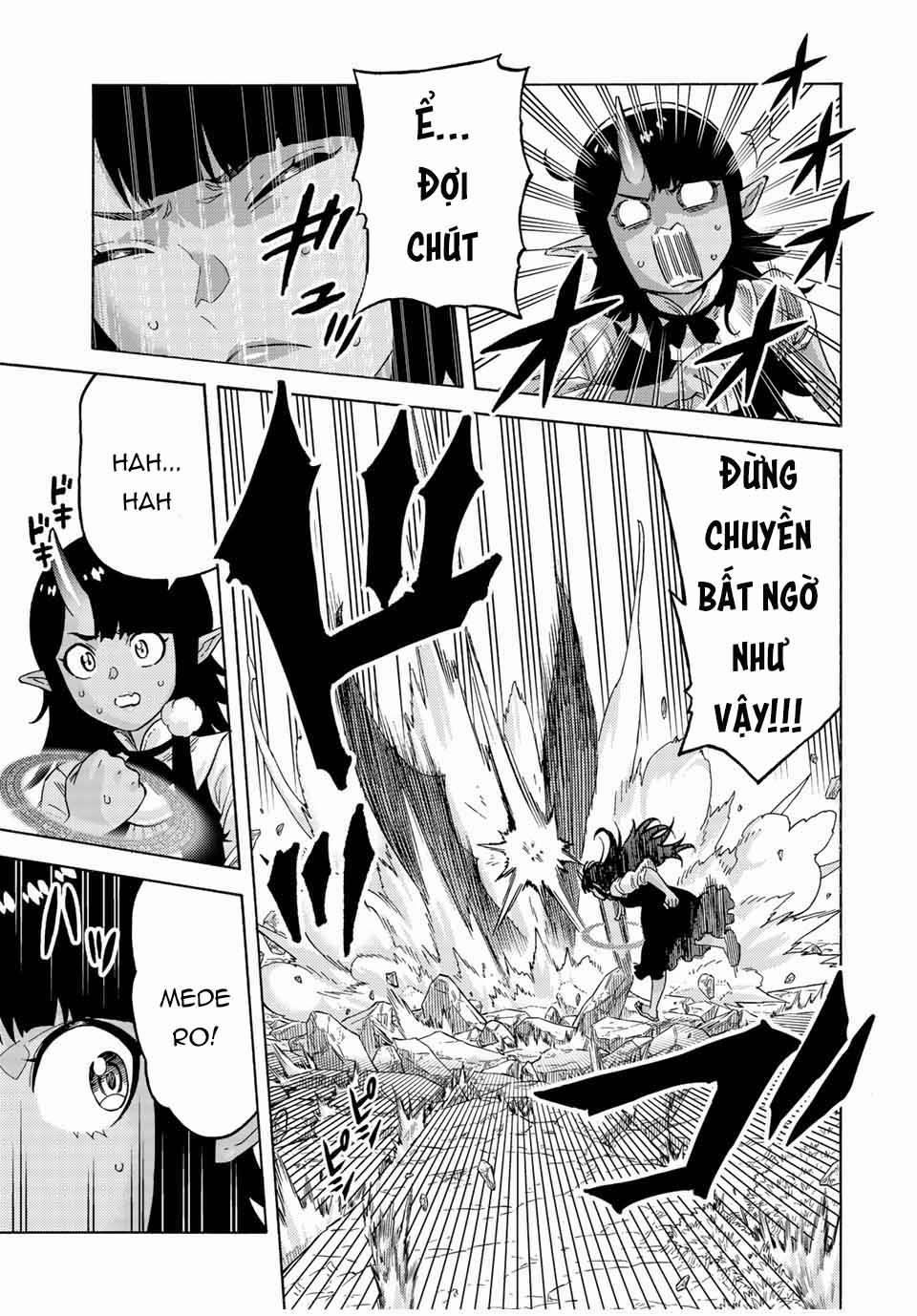 Hiền Nhân Tái Sinh Bị Bỏ Rơi-Tạo Ra Đế Quốc Quỷ Vĩ Đại Mạnh Nhất Trong Khu Rừng Quỷ- 74 trang 15