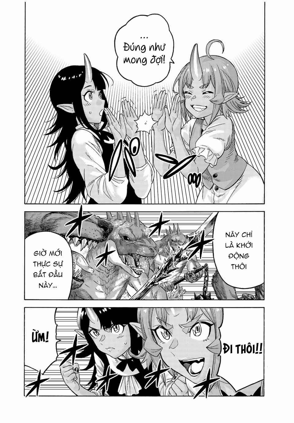 Hiền Nhân Tái Sinh Bị Bỏ Rơi-Tạo Ra Đế Quốc Quỷ Vĩ Đại Mạnh Nhất Trong Khu Rừng Quỷ- 74 trang 16