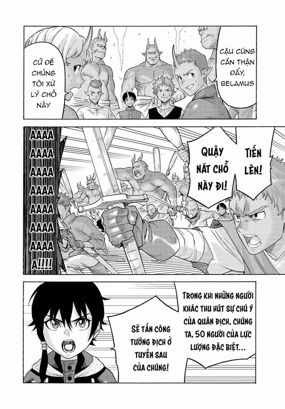 Hiền Nhân Tái Sinh Bị Bỏ Rơi-Tạo Ra Đế Quốc Quỷ Vĩ Đại Mạnh Nhất Trong Khu Rừng Quỷ- 74 trang 6