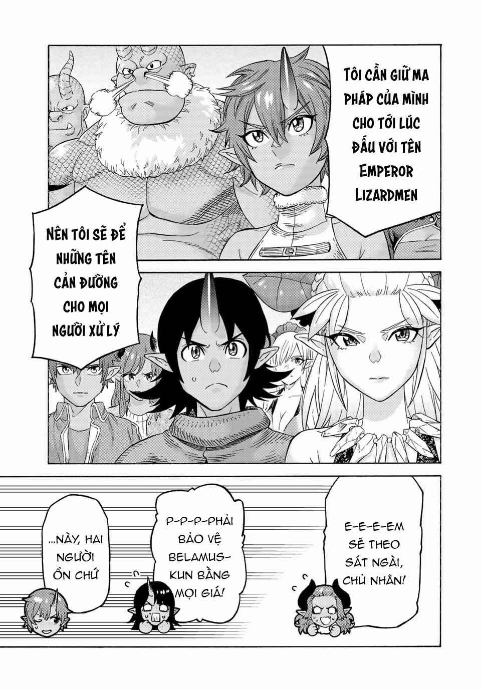 Hiền Nhân Tái Sinh Bị Bỏ Rơi-Tạo Ra Đế Quốc Quỷ Vĩ Đại Mạnh Nhất Trong Khu Rừng Quỷ- 74 trang 7