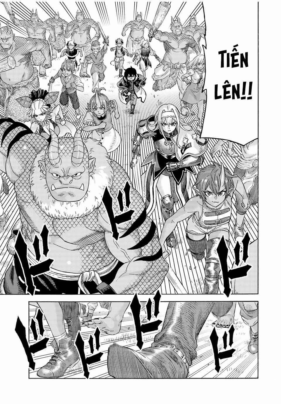 Hiền Nhân Tái Sinh Bị Bỏ Rơi-Tạo Ra Đế Quốc Quỷ Vĩ Đại Mạnh Nhất Trong Khu Rừng Quỷ- 74 trang 9