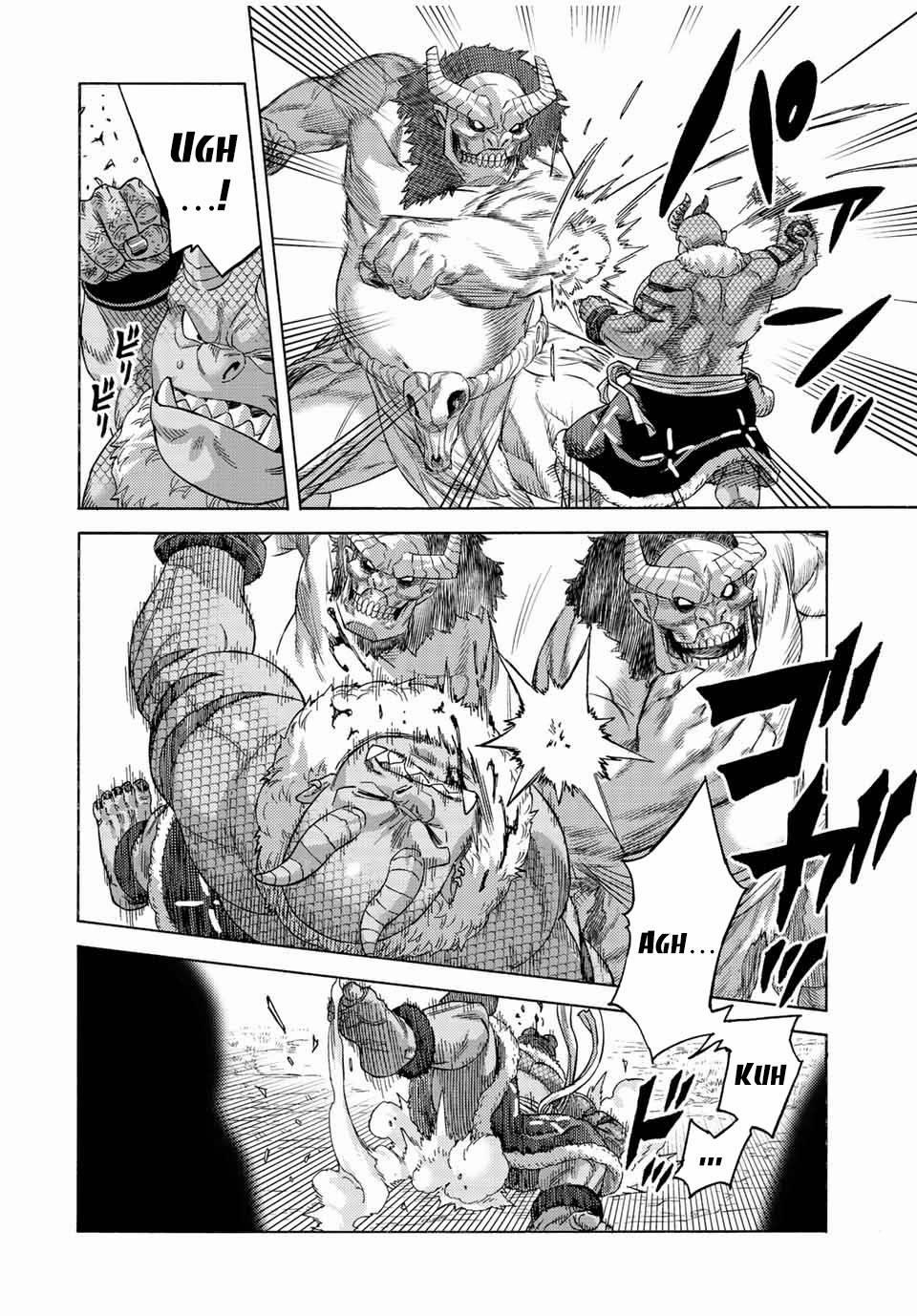 Hiền Nhân Tái Sinh Bị Bỏ Rơi-Tạo Ra Đế Quốc Quỷ Vĩ Đại Mạnh Nhất Trong Khu Rừng Quỷ- 75 trang 12