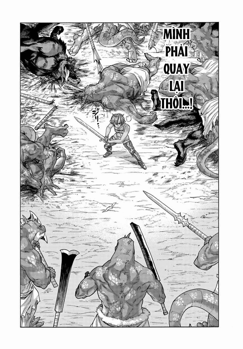 Hiền Nhân Tái Sinh Bị Bỏ Rơi-Tạo Ra Đế Quốc Quỷ Vĩ Đại Mạnh Nhất Trong Khu Rừng Quỷ- 75 trang 16