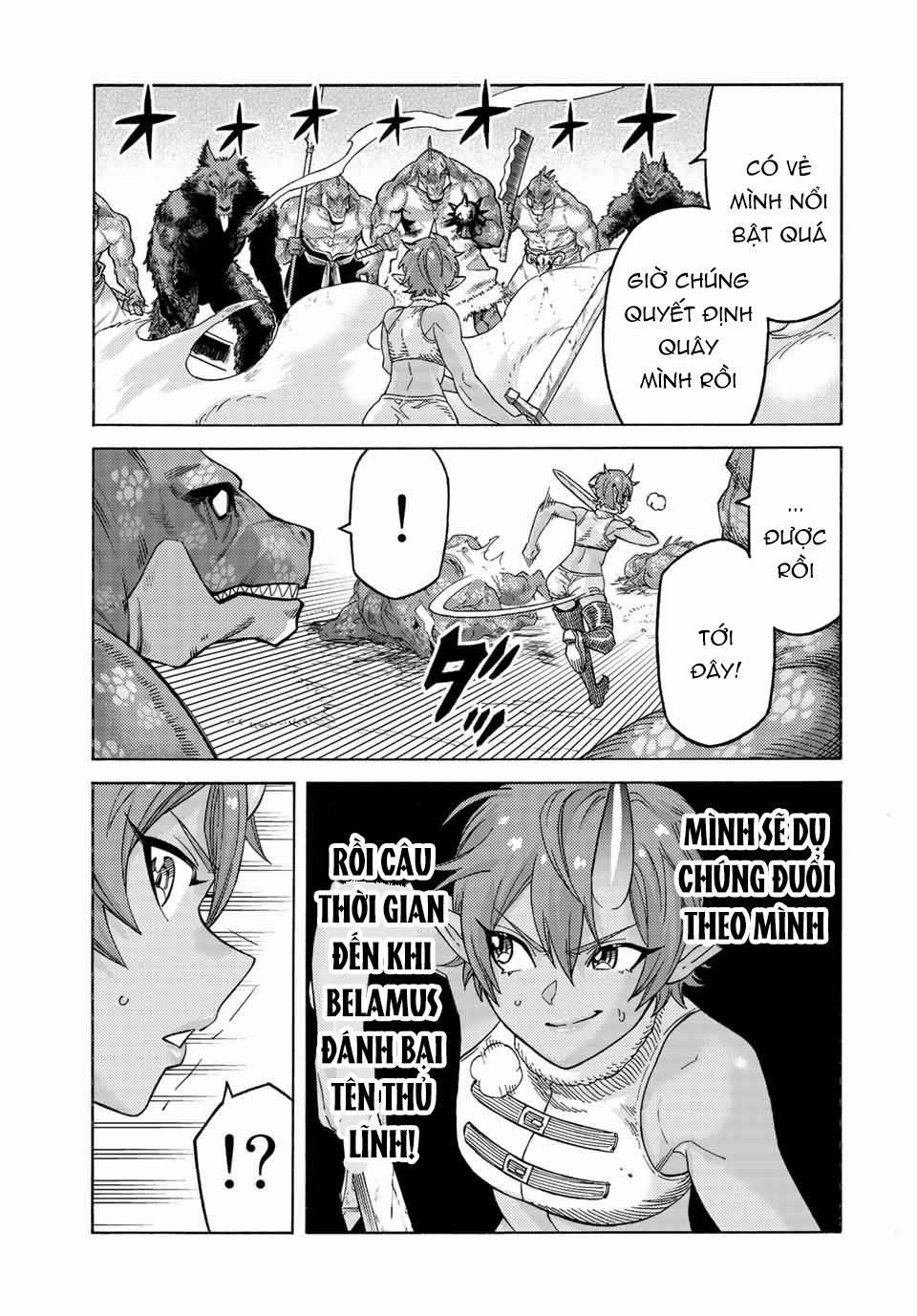 Hiền Nhân Tái Sinh Bị Bỏ Rơi-Tạo Ra Đế Quốc Quỷ Vĩ Đại Mạnh Nhất Trong Khu Rừng Quỷ- 75 trang 17