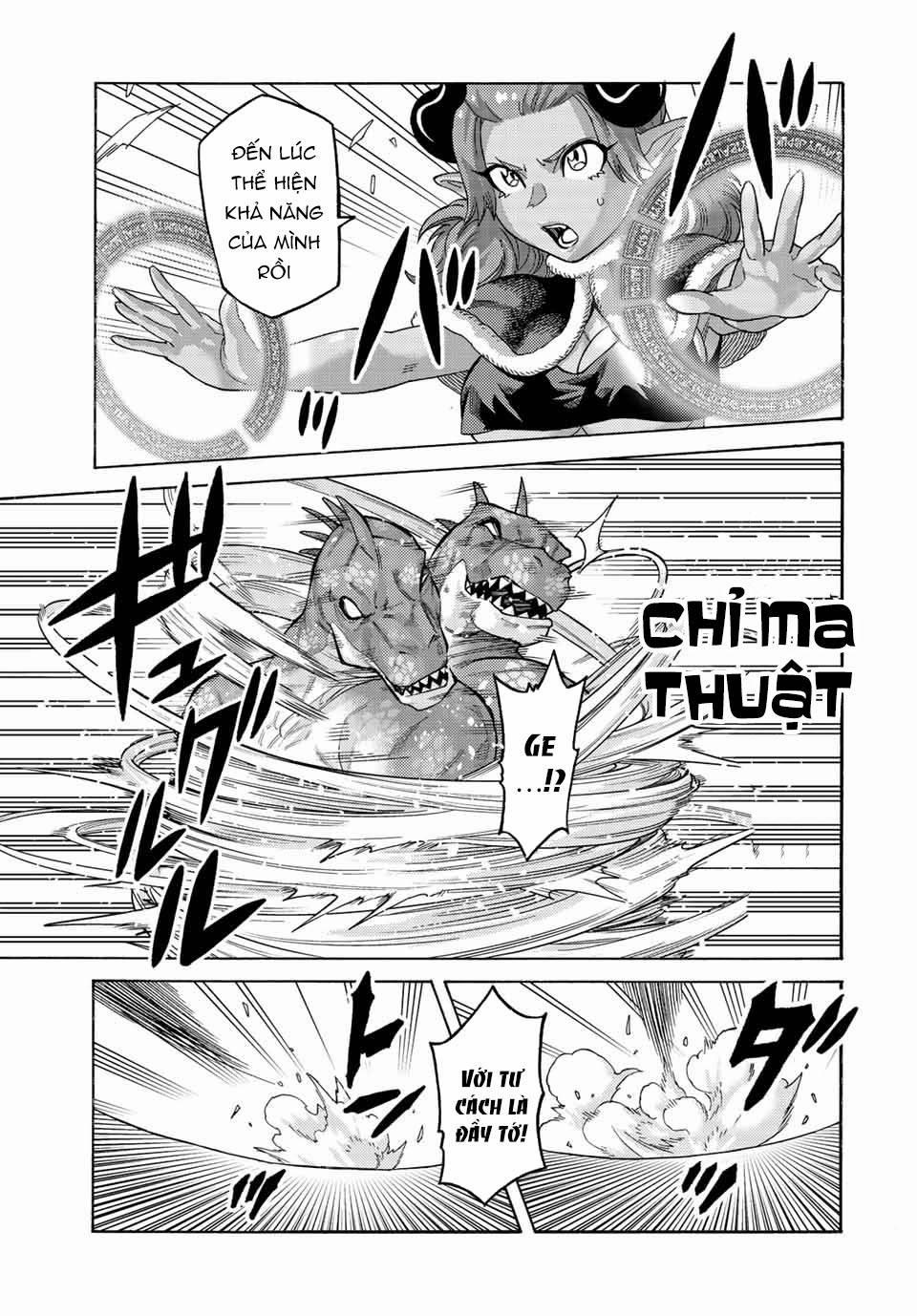 Hiền Nhân Tái Sinh Bị Bỏ Rơi-Tạo Ra Đế Quốc Quỷ Vĩ Đại Mạnh Nhất Trong Khu Rừng Quỷ- 75 trang 3