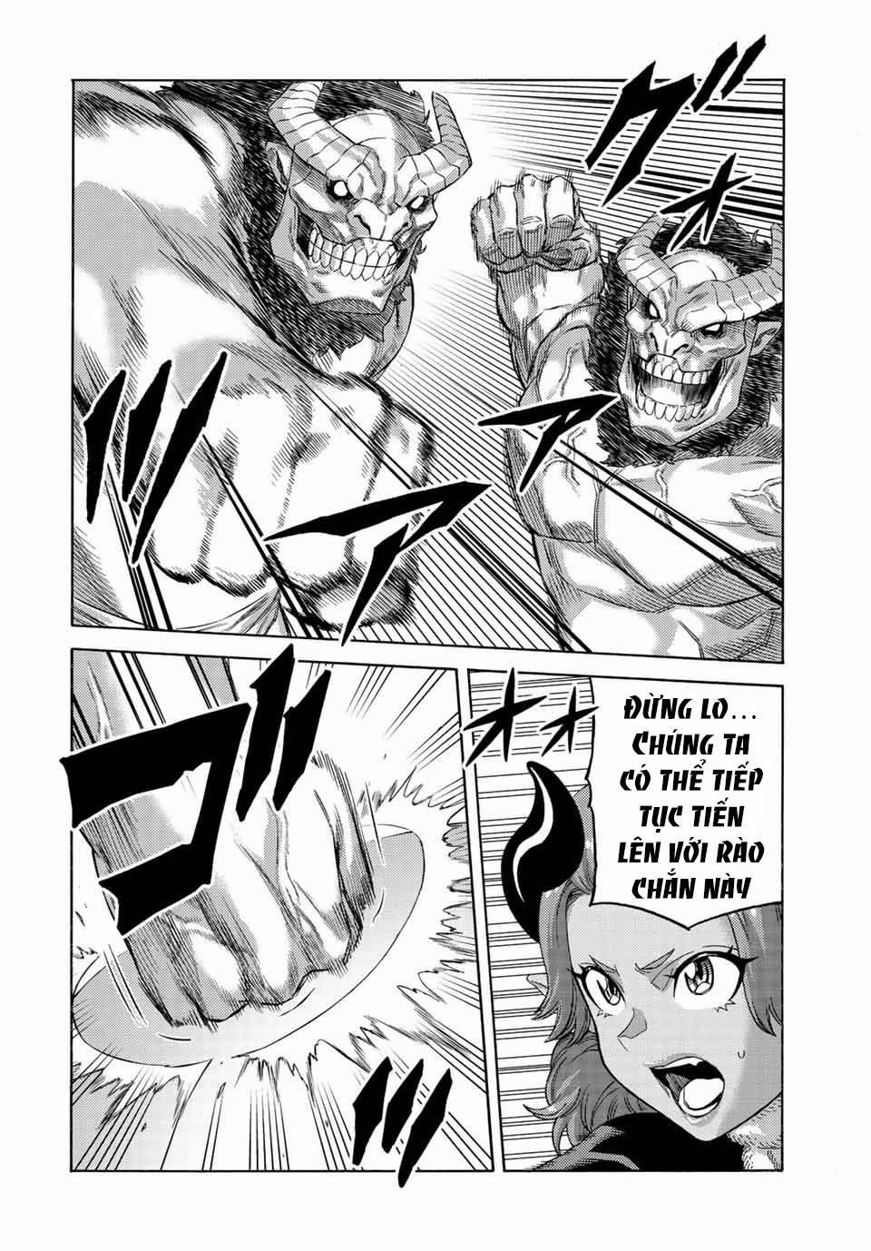 Hiền Nhân Tái Sinh Bị Bỏ Rơi-Tạo Ra Đế Quốc Quỷ Vĩ Đại Mạnh Nhất Trong Khu Rừng Quỷ- 75 trang 6