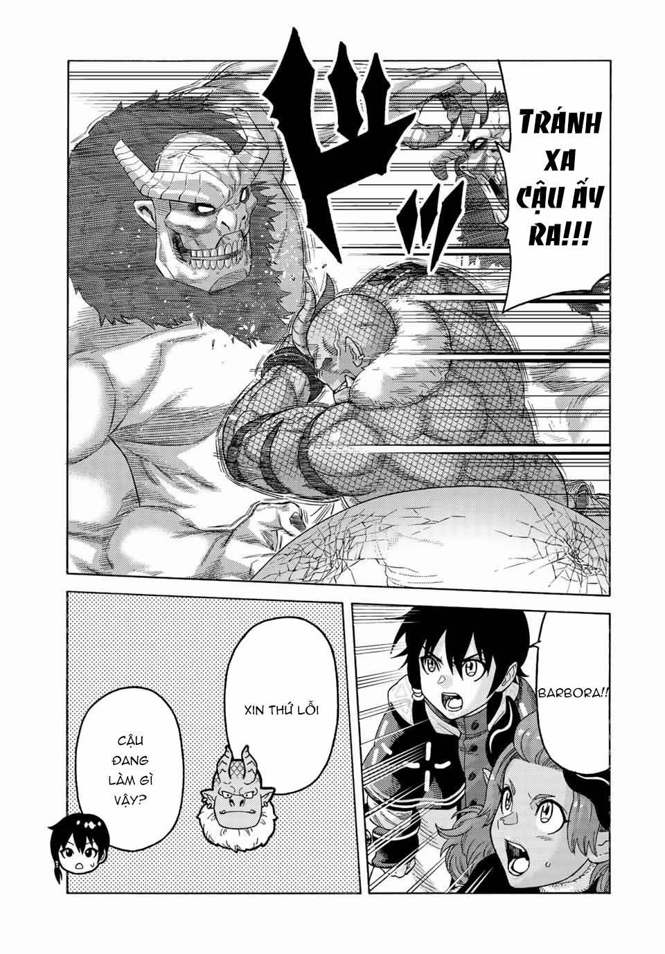 Hiền Nhân Tái Sinh Bị Bỏ Rơi-Tạo Ra Đế Quốc Quỷ Vĩ Đại Mạnh Nhất Trong Khu Rừng Quỷ- 75 trang 9