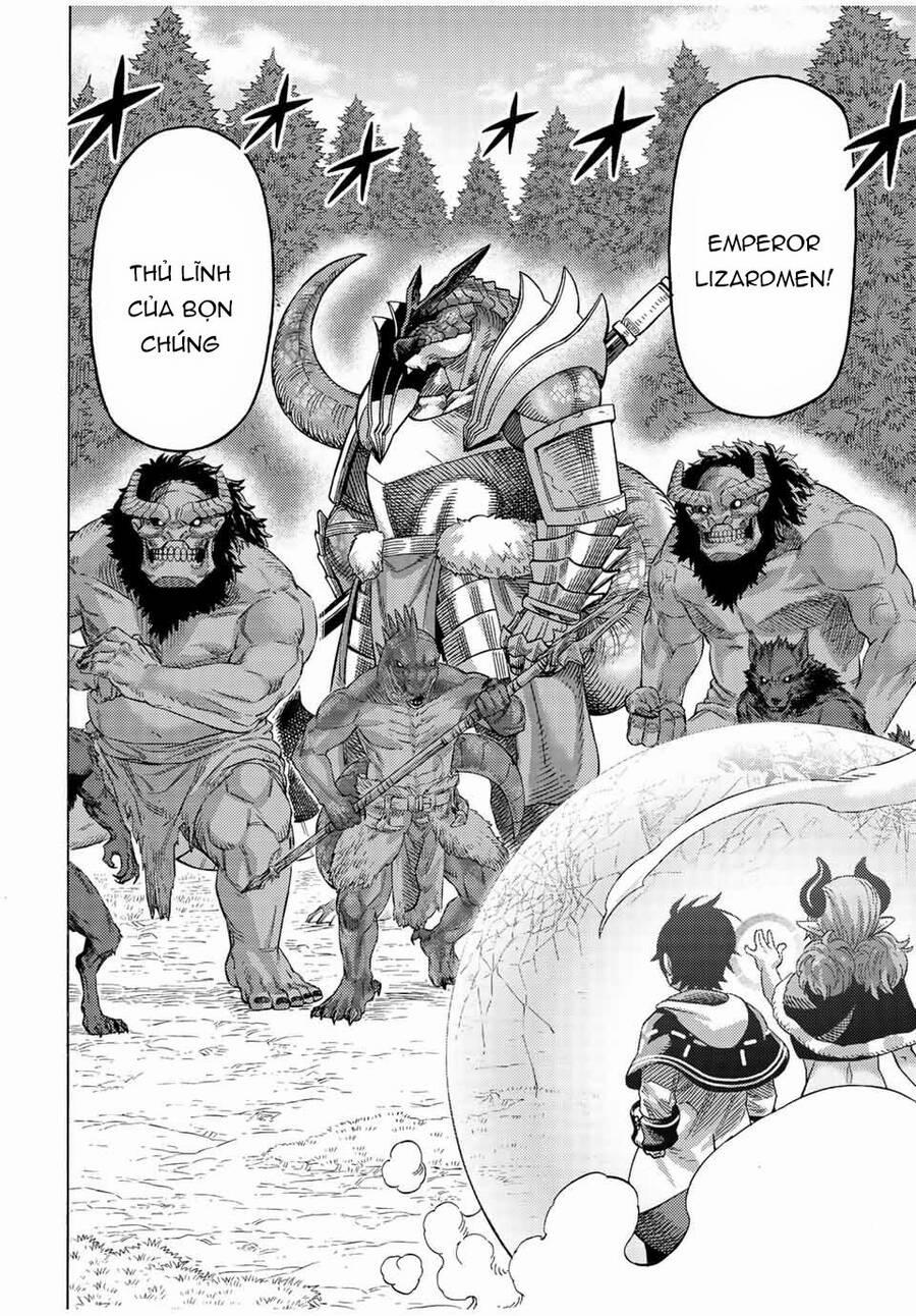 Hiền Nhân Tái Sinh Bị Bỏ Rơi-Tạo Ra Đế Quốc Quỷ Vĩ Đại Mạnh Nhất Trong Khu Rừng Quỷ- 76 trang 10