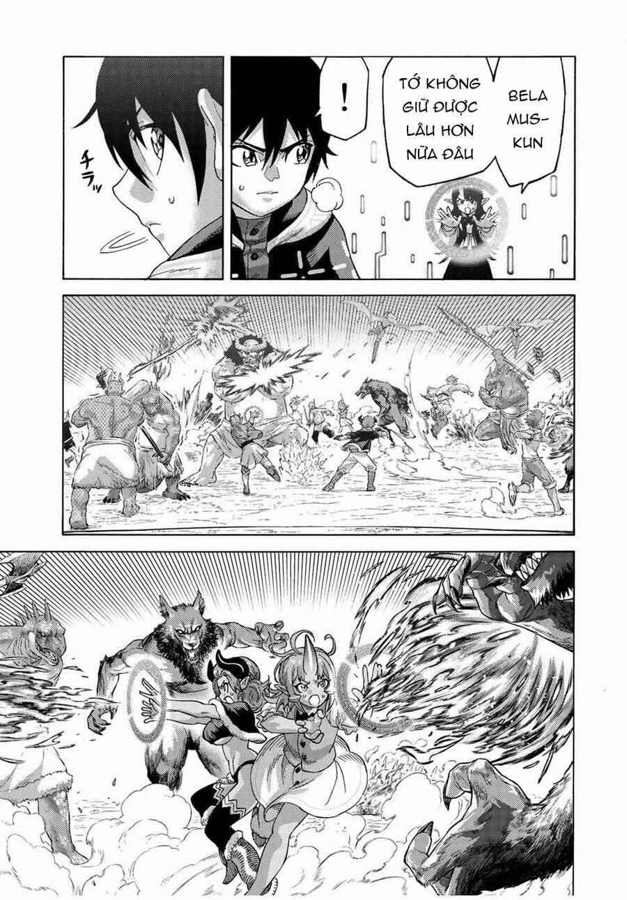 Hiền Nhân Tái Sinh Bị Bỏ Rơi-Tạo Ra Đế Quốc Quỷ Vĩ Đại Mạnh Nhất Trong Khu Rừng Quỷ- 77 trang 18