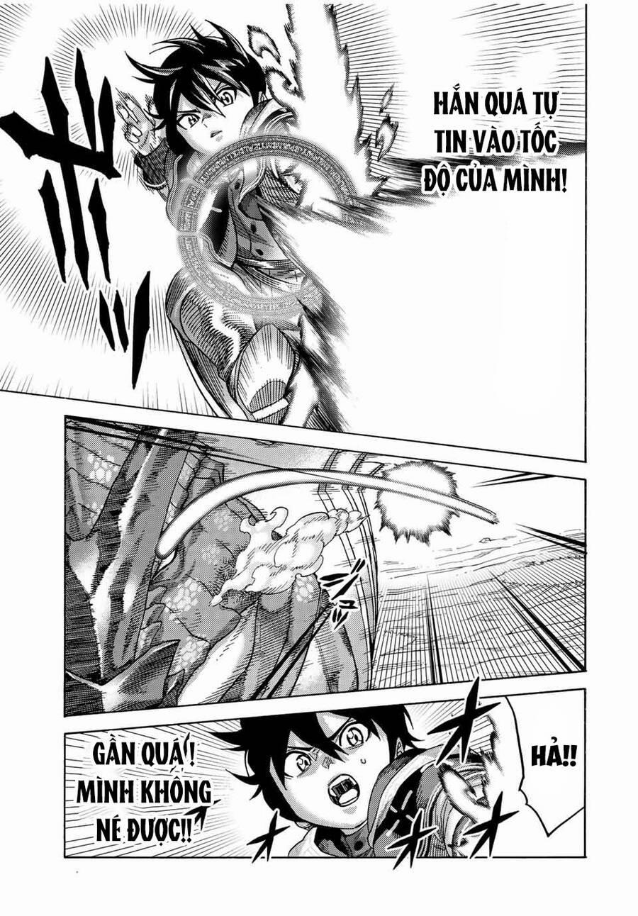 Hiền Nhân Tái Sinh Bị Bỏ Rơi-Tạo Ra Đế Quốc Quỷ Vĩ Đại Mạnh Nhất Trong Khu Rừng Quỷ- 77 trang 9