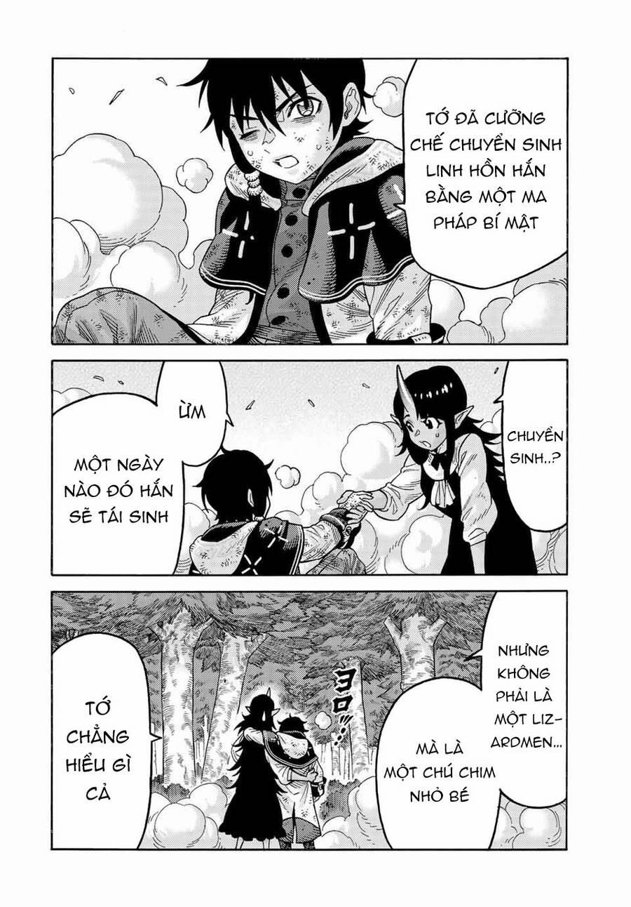 Hiền Nhân Tái Sinh Bị Bỏ Rơi-Tạo Ra Đế Quốc Quỷ Vĩ Đại Mạnh Nhất Trong Khu Rừng Quỷ- 79 trang 5