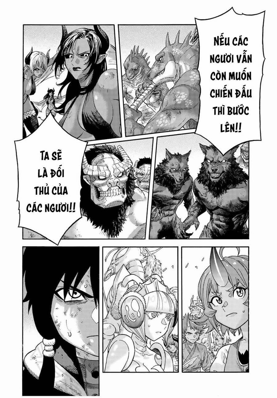 Hiền Nhân Tái Sinh Bị Bỏ Rơi-Tạo Ra Đế Quốc Quỷ Vĩ Đại Mạnh Nhất Trong Khu Rừng Quỷ- 79 trang 7
