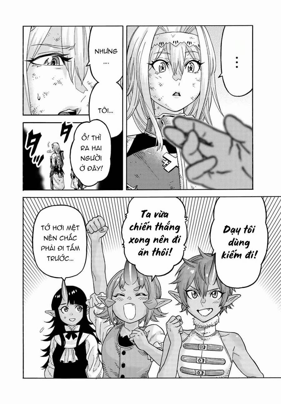 Hiền Nhân Tái Sinh Bị Bỏ Rơi-Tạo Ra Đế Quốc Quỷ Vĩ Đại Mạnh Nhất Trong Khu Rừng Quỷ- 80 trang 14