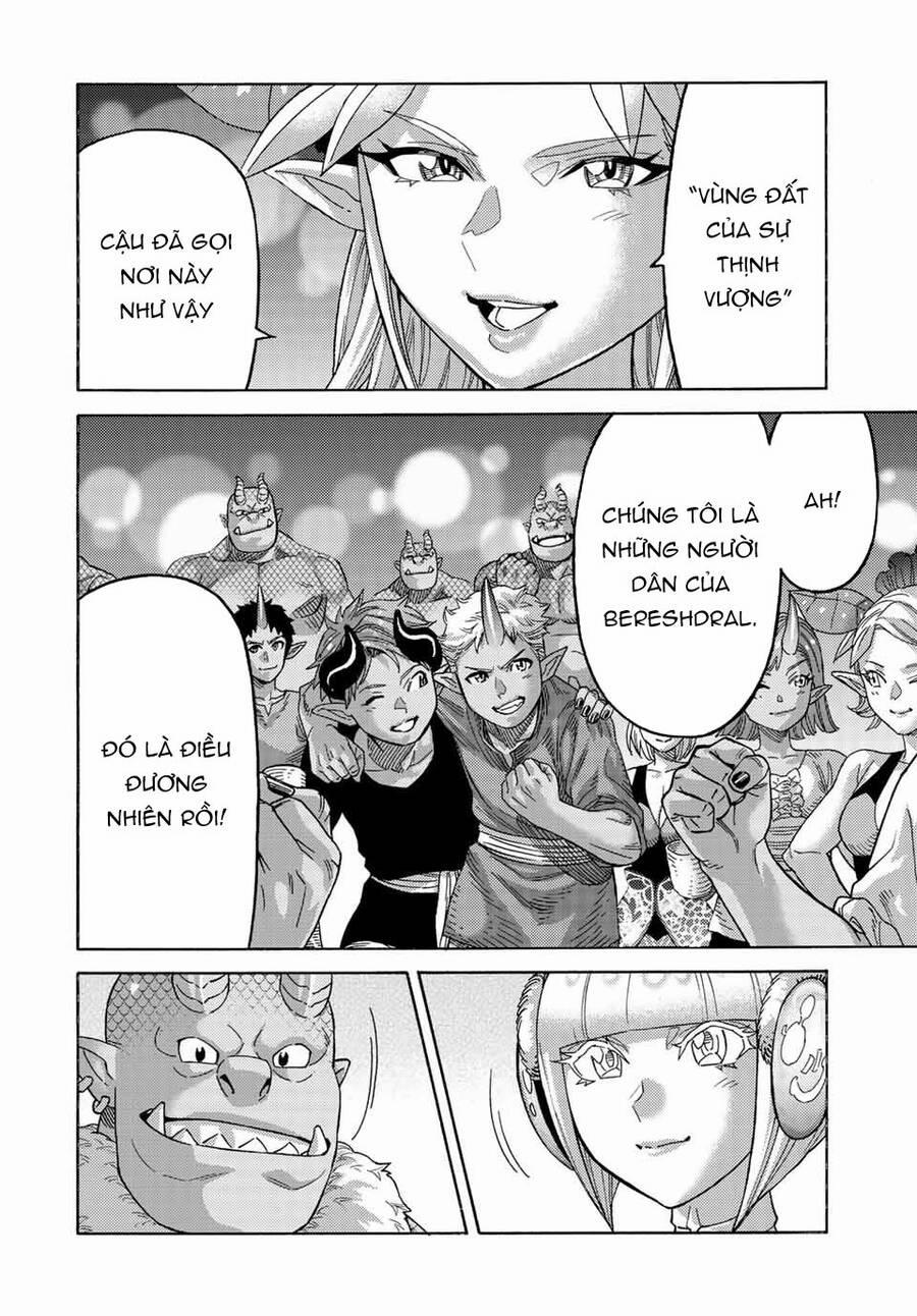 Hiền Nhân Tái Sinh Bị Bỏ Rơi-Tạo Ra Đế Quốc Quỷ Vĩ Đại Mạnh Nhất Trong Khu Rừng Quỷ- 81 trang 10