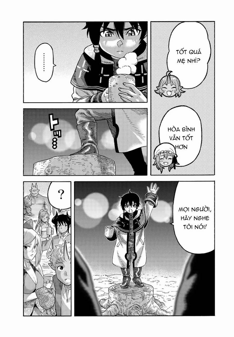 Hiền Nhân Tái Sinh Bị Bỏ Rơi-Tạo Ra Đế Quốc Quỷ Vĩ Đại Mạnh Nhất Trong Khu Rừng Quỷ- 81 trang 5