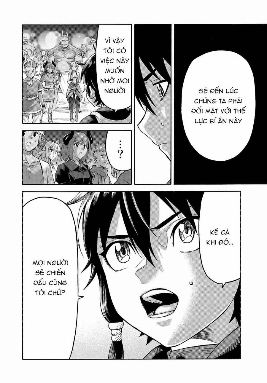 Hiền Nhân Tái Sinh Bị Bỏ Rơi-Tạo Ra Đế Quốc Quỷ Vĩ Đại Mạnh Nhất Trong Khu Rừng Quỷ- 81 trang 8