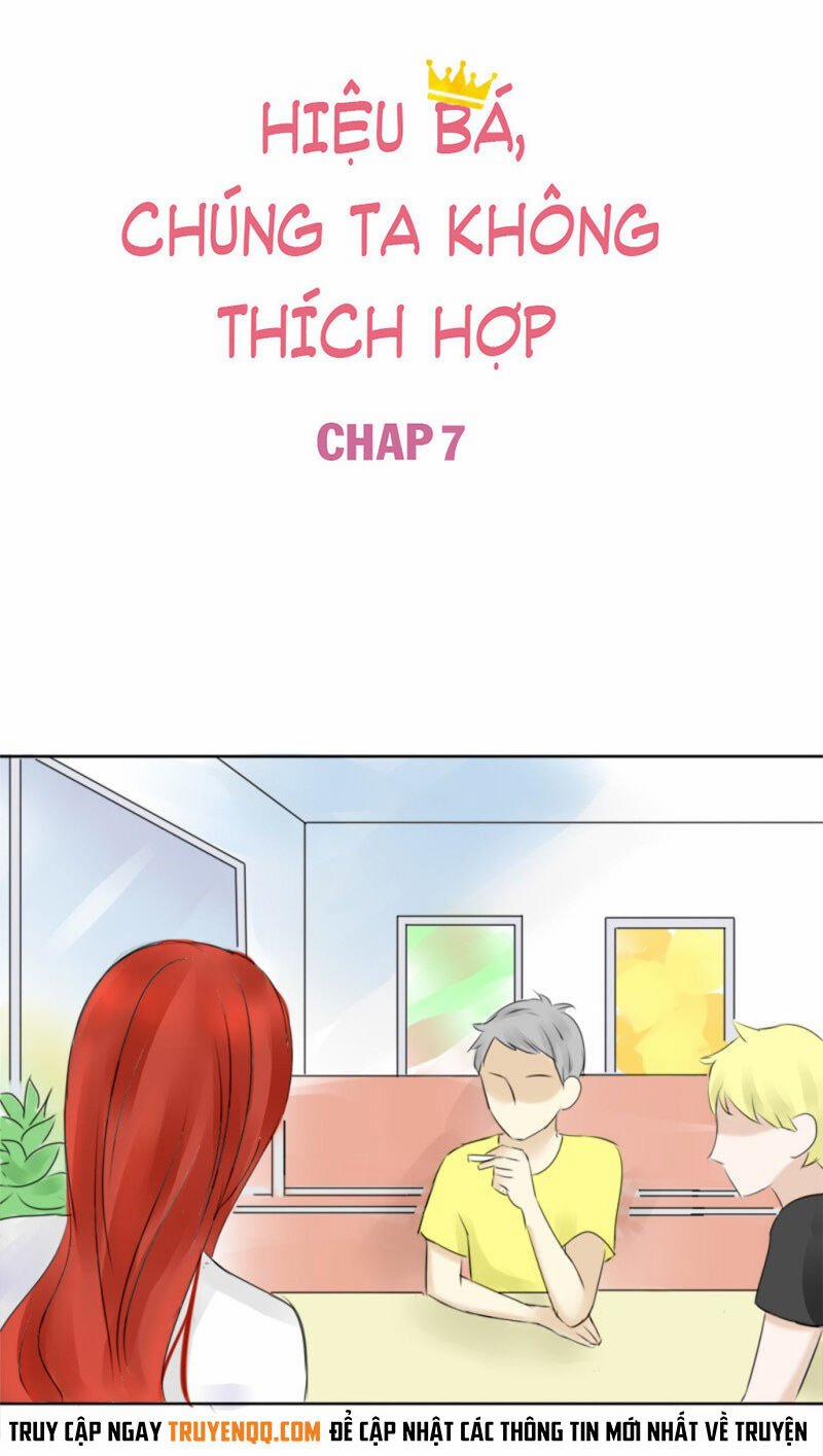 Hiệp Bá, Chúng Ta Không Phù Hợp 7 trang 0