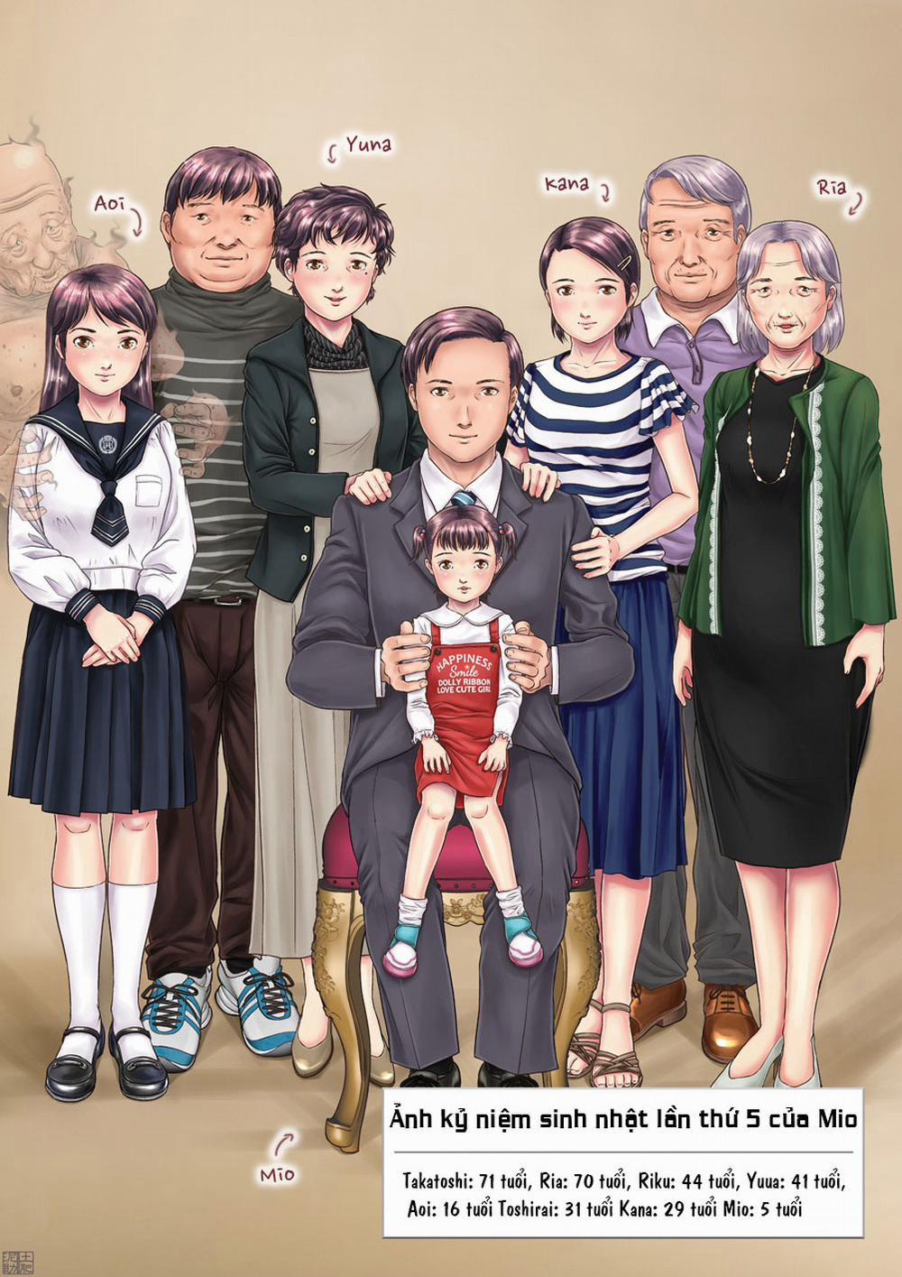 Hiếp dâm cả nhà khi ngủ trong vài chục năm 2 End trang 13