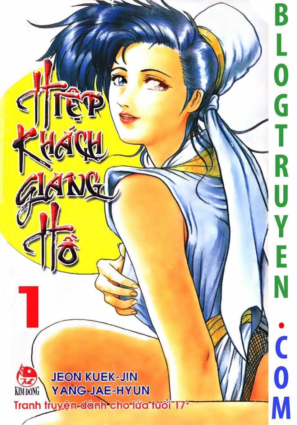 Hiệp Khách Giang Hồ 1 trang 0
