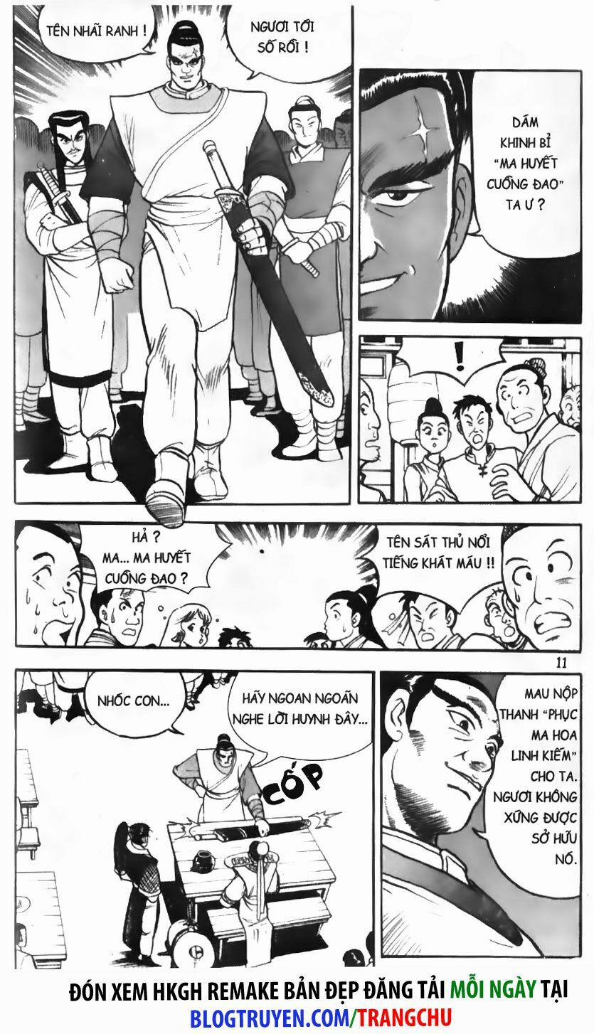 Hiệp Khách Giang Hồ 1 trang 11