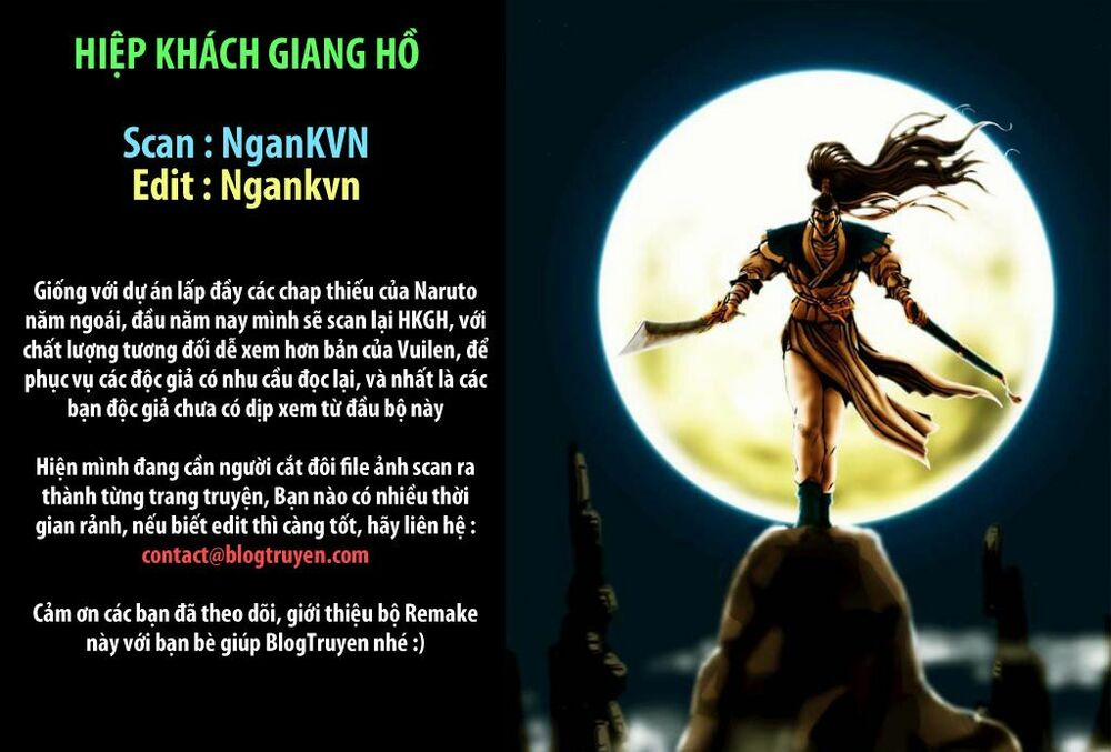 Hiệp Khách Giang Hồ 1 trang 20