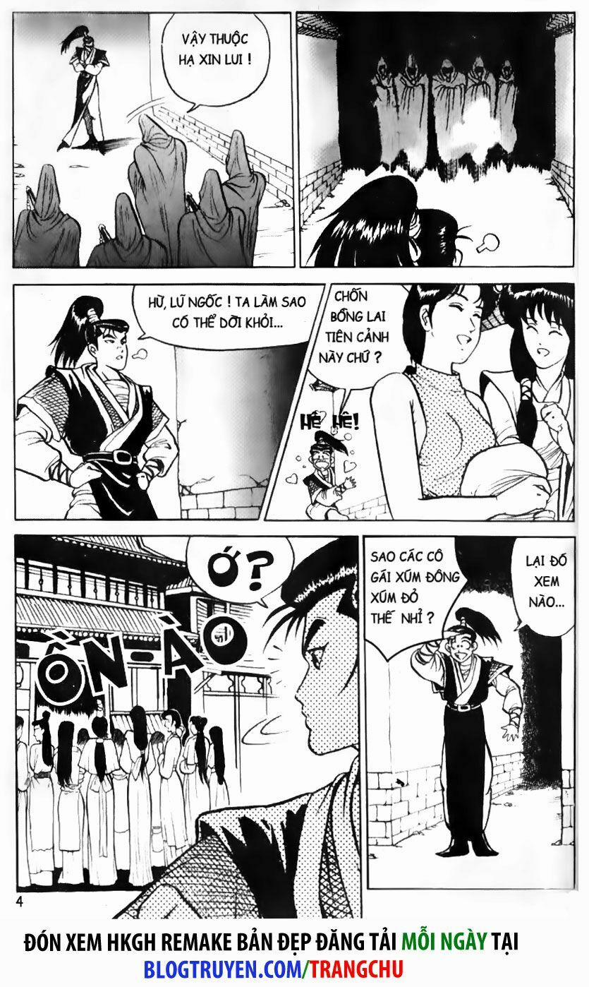 Hiệp Khách Giang Hồ 1 trang 4