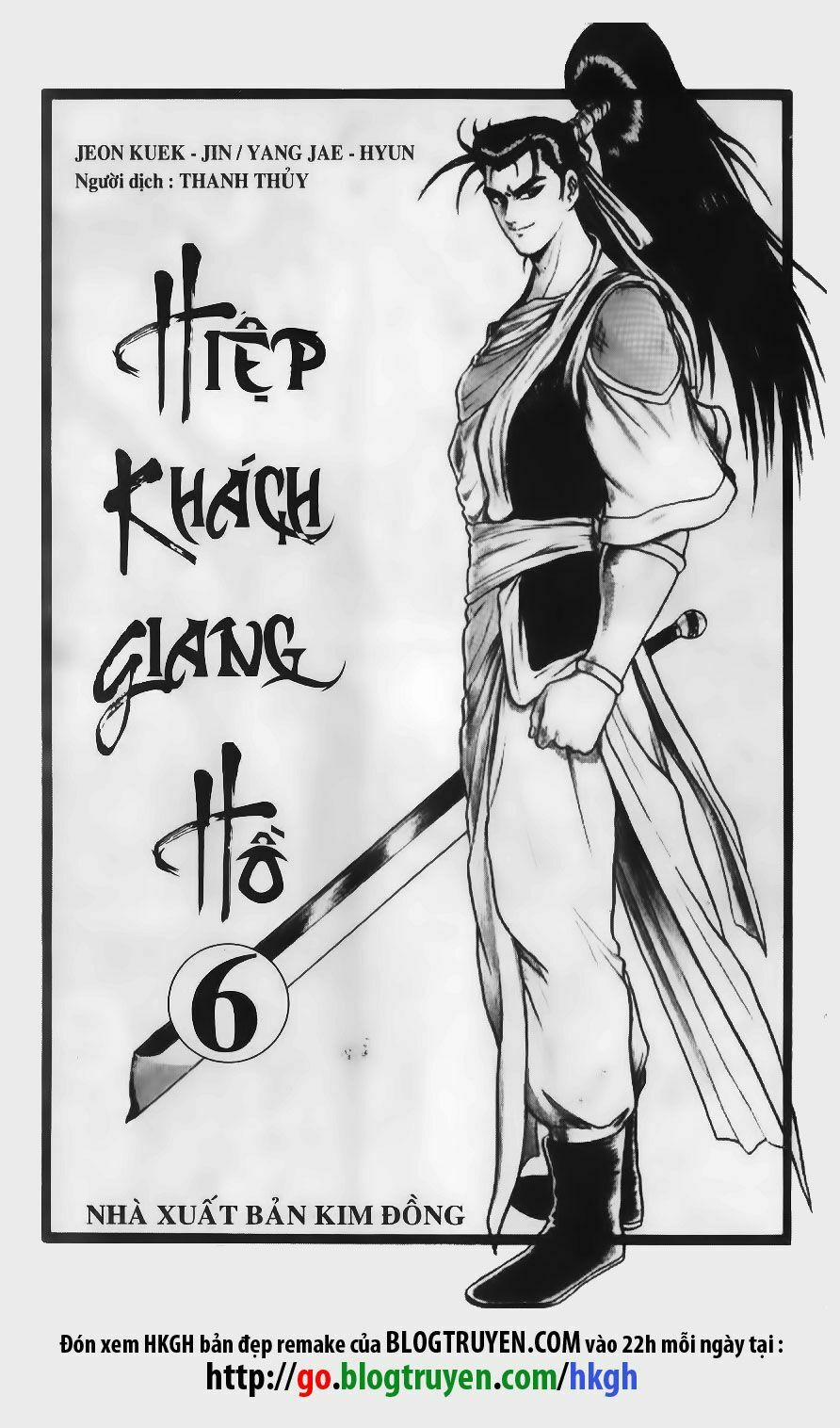 Hiệp Khách Giang Hồ 36 trang 0