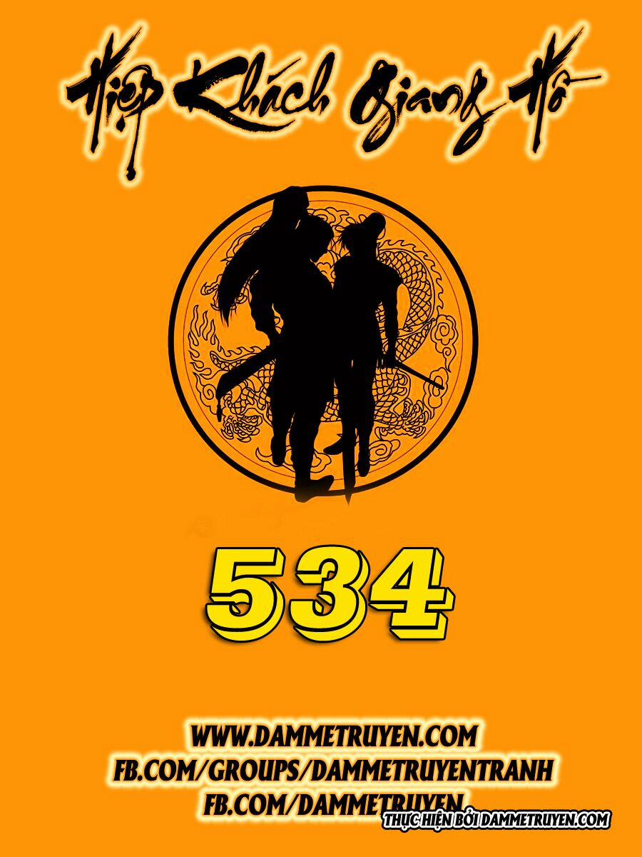 Hiệp Khách Giang Hồ 535 trang 0