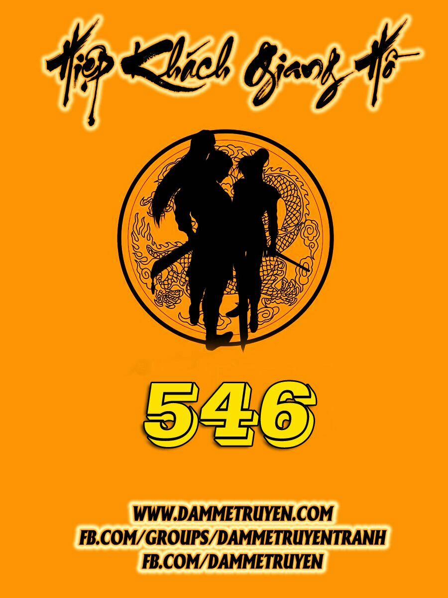 Hiệp Khách Giang Hồ 546 trang 0