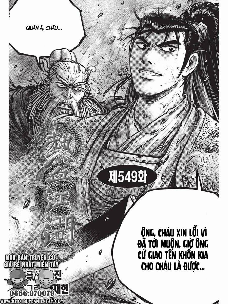 Hiệp Khách Giang Hồ 549 trang 1