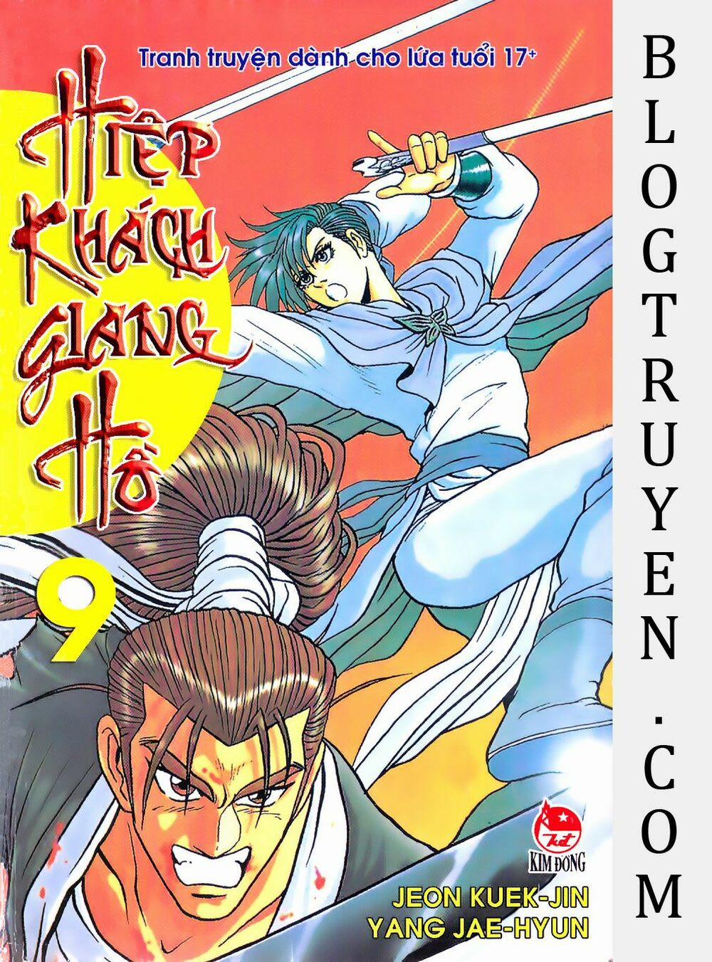 Hiệp Khách Giang Hồ 55 trang 0