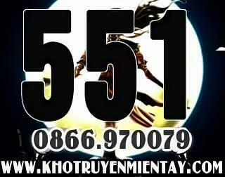 Hiệp Khách Giang Hồ 551 trang 0
