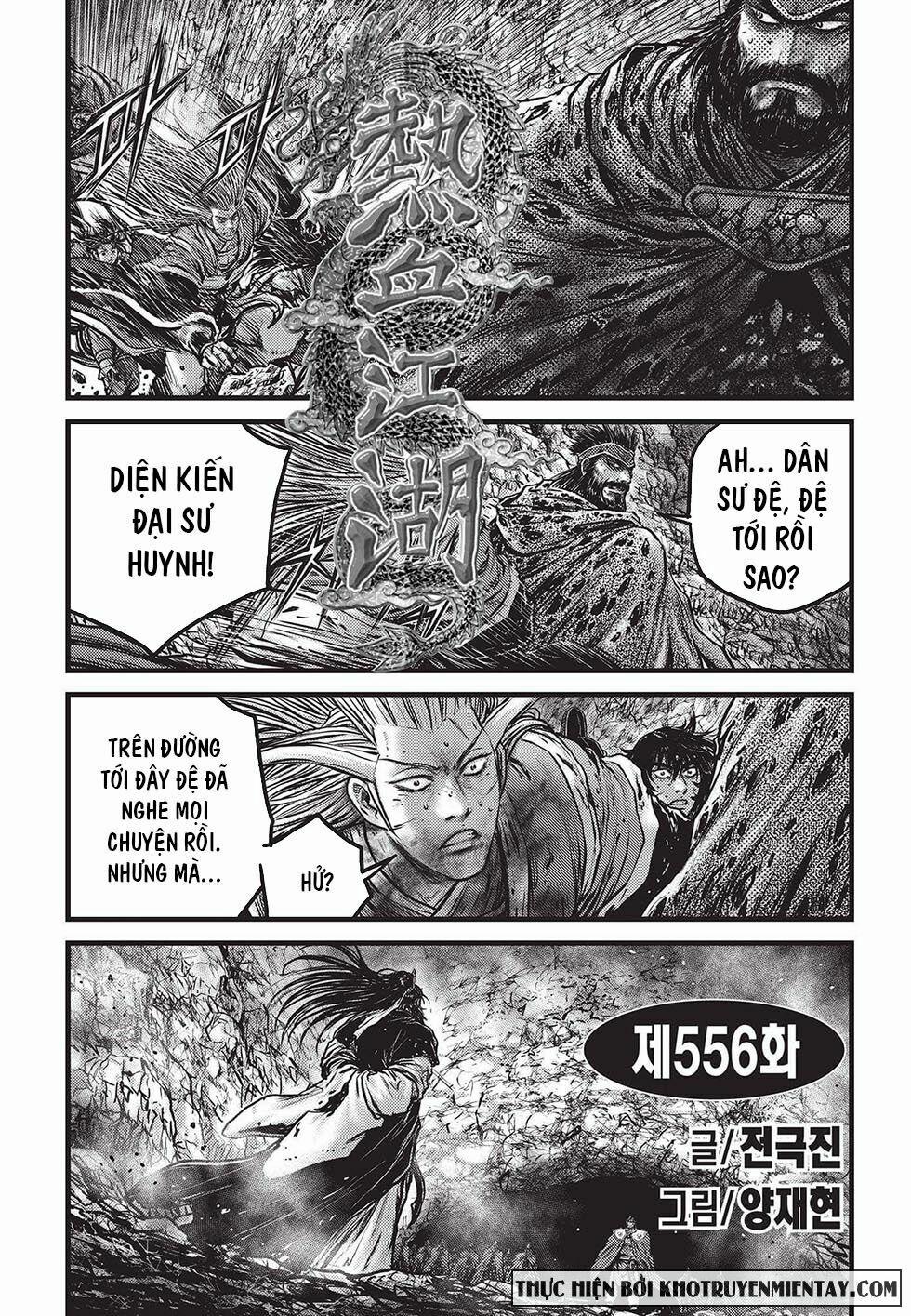 Hiệp Khách Giang Hồ 556 trang 0