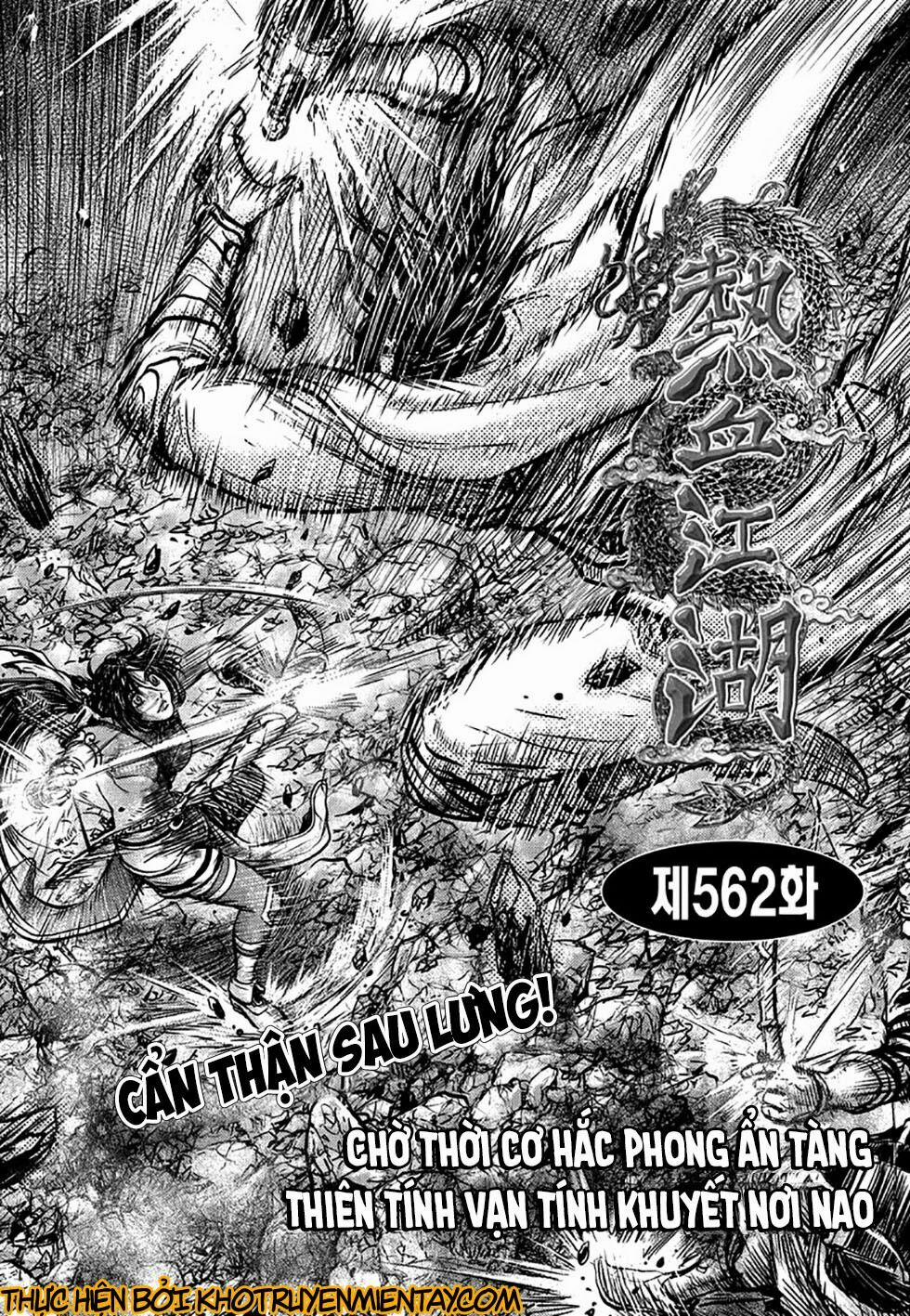 Hiệp Khách Giang Hồ 562 trang 0