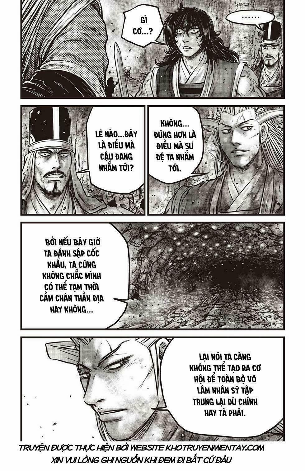 Hiệp Khách Giang Hồ 564 trang 1