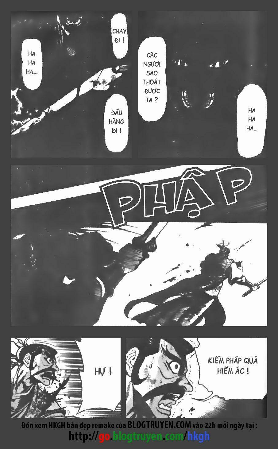 Hiệp Khách Giang Hồ 71 trang 1