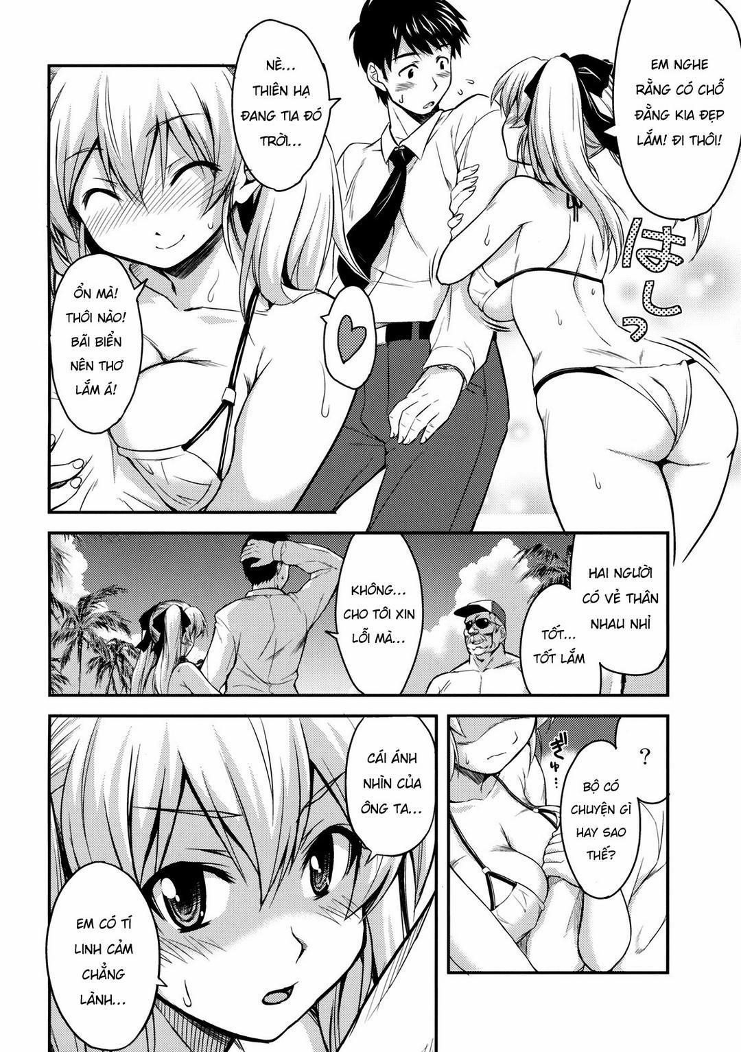 Hiếp nữ idol trên biển Oneshot trang 1