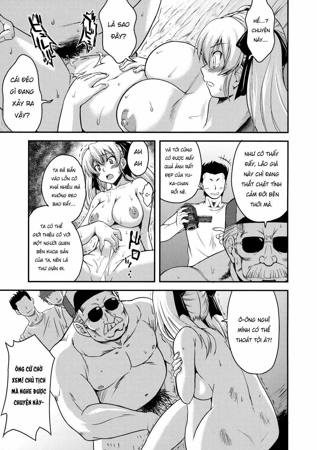 Hiếp nữ idol trên biển Oneshot trang 10