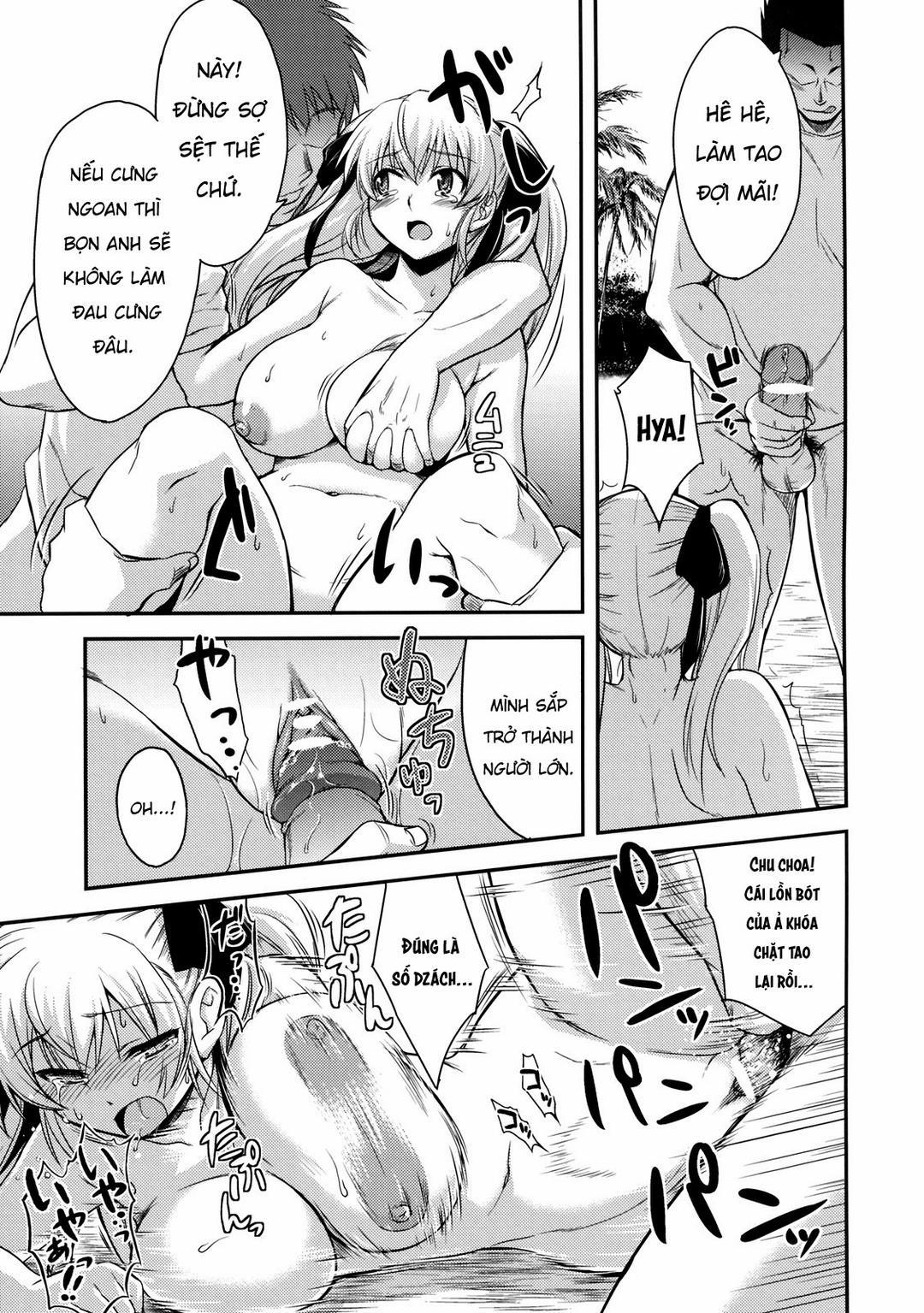 Hiếp nữ idol trên biển Oneshot trang 12