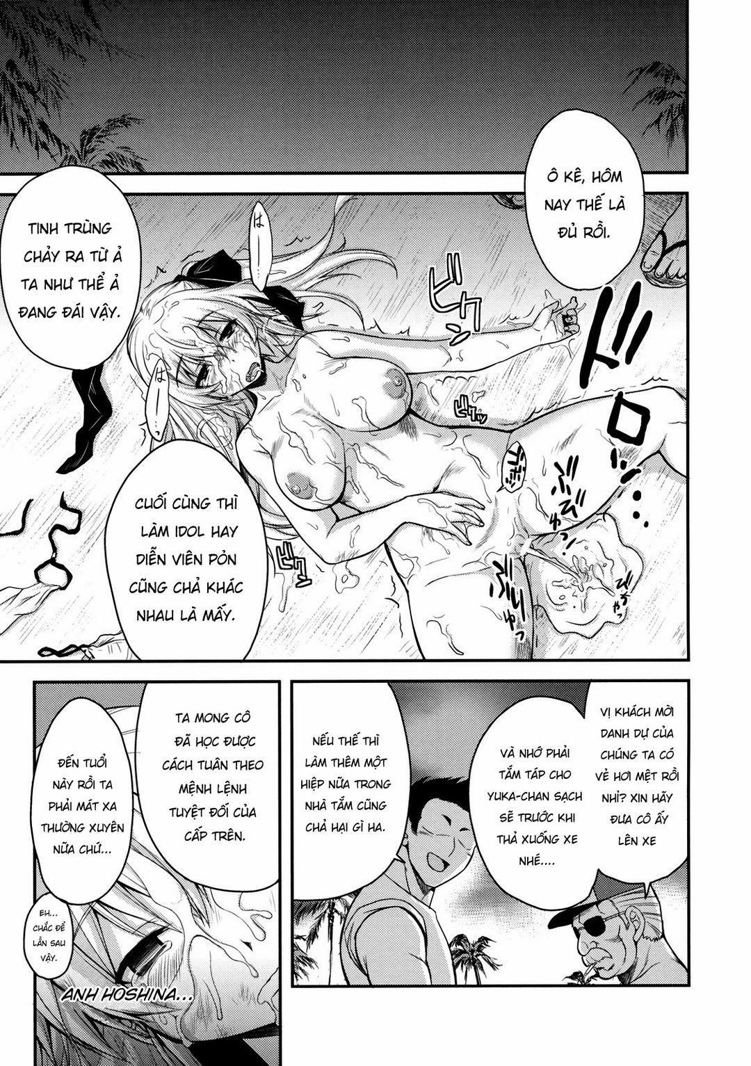 Hiếp nữ idol trên biển Oneshot trang 18