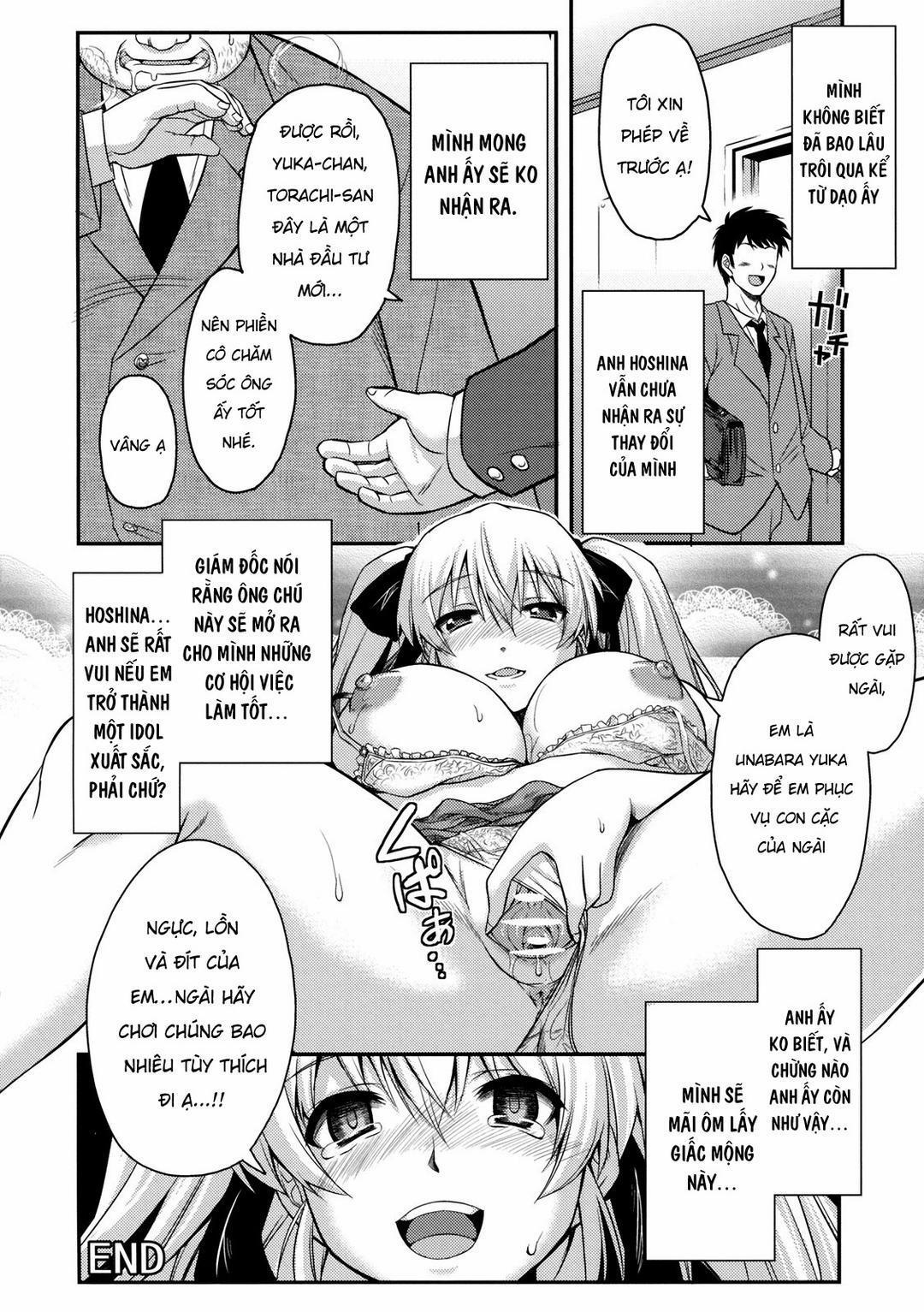 Hiếp nữ idol trên biển Oneshot trang 19