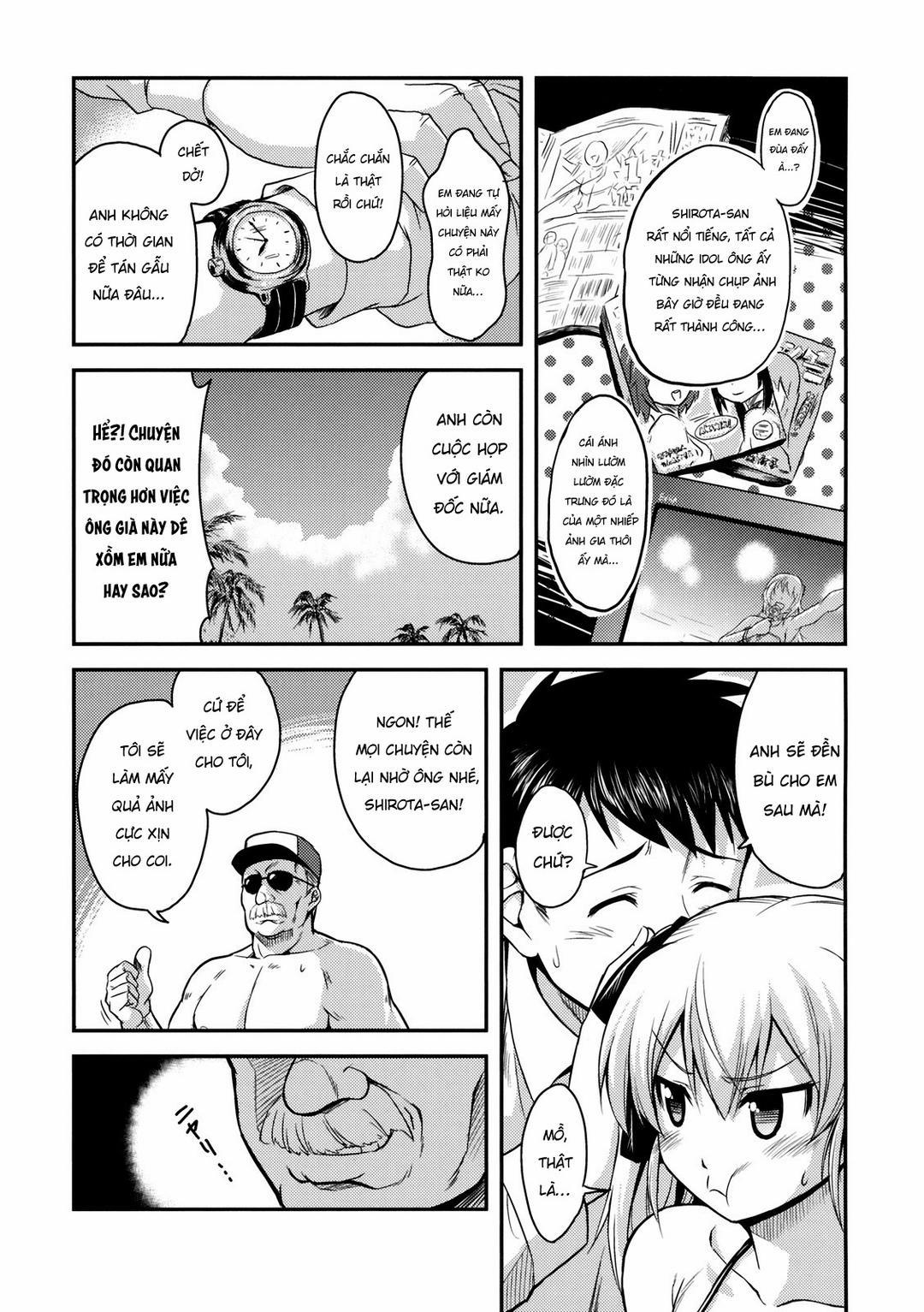 Hiếp nữ idol trên biển Oneshot trang 2