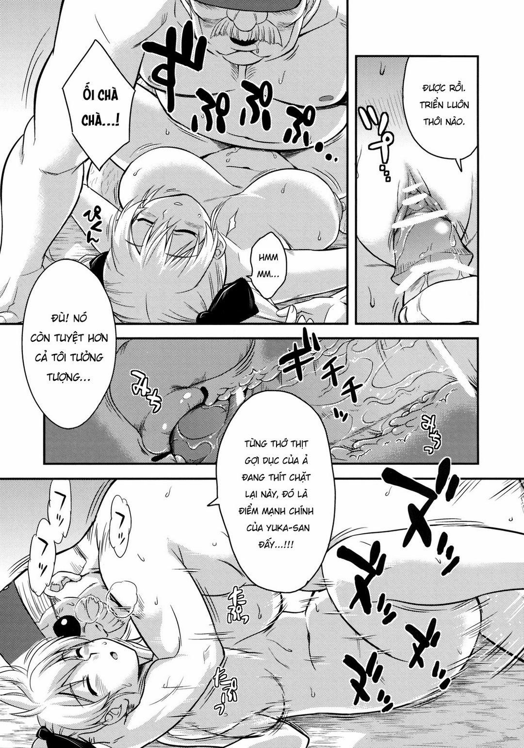 Hiếp nữ idol trên biển Oneshot trang 8