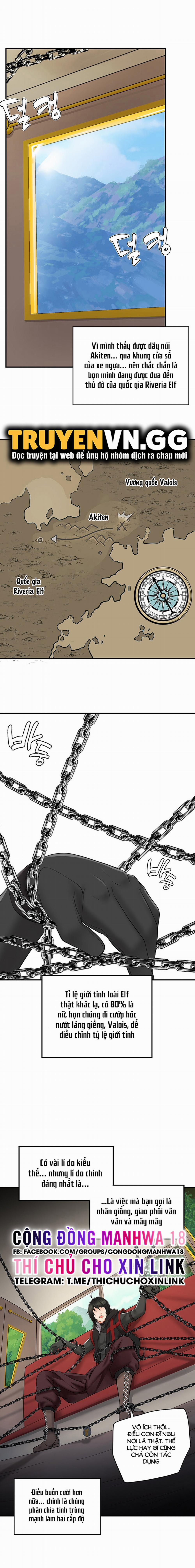 Hiệp Sĩ Nô Lệ Của Elf 1 trang 16
