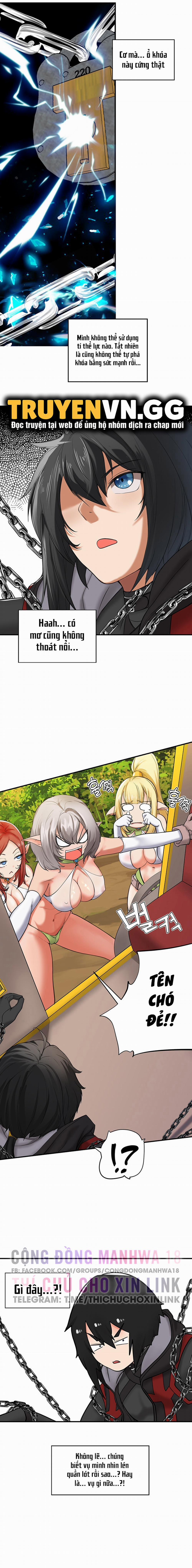 Hiệp Sĩ Nô Lệ Của Elf 1 trang 17
