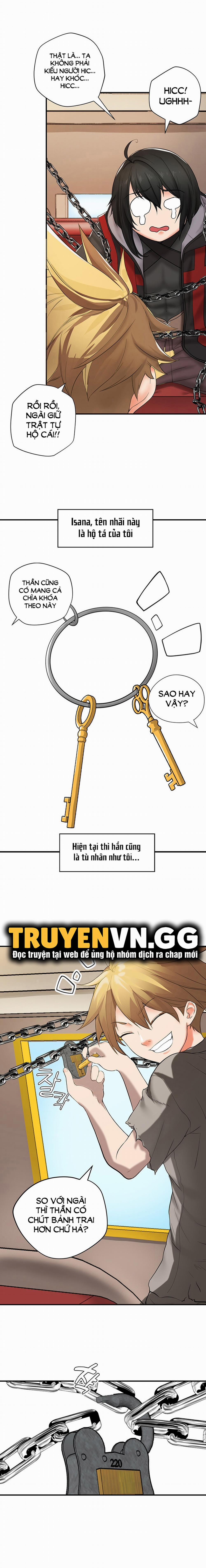 Hiệp Sĩ Nô Lệ Của Elf 1 trang 24