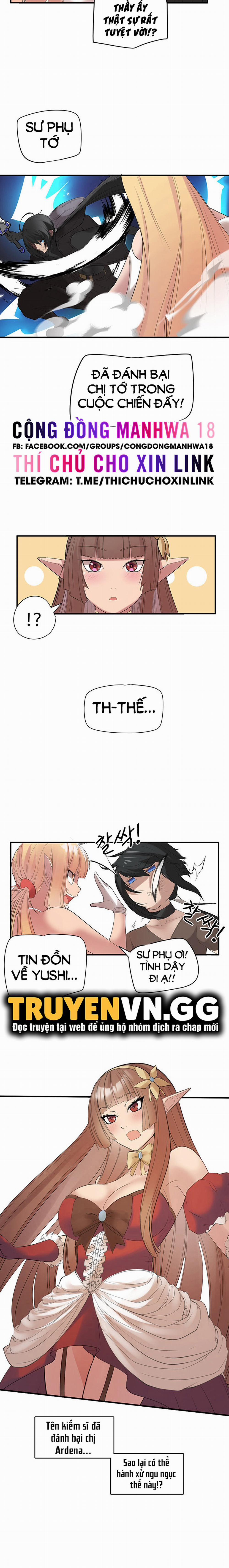 Hiệp Sĩ Nô Lệ Của Elf 10 trang 14