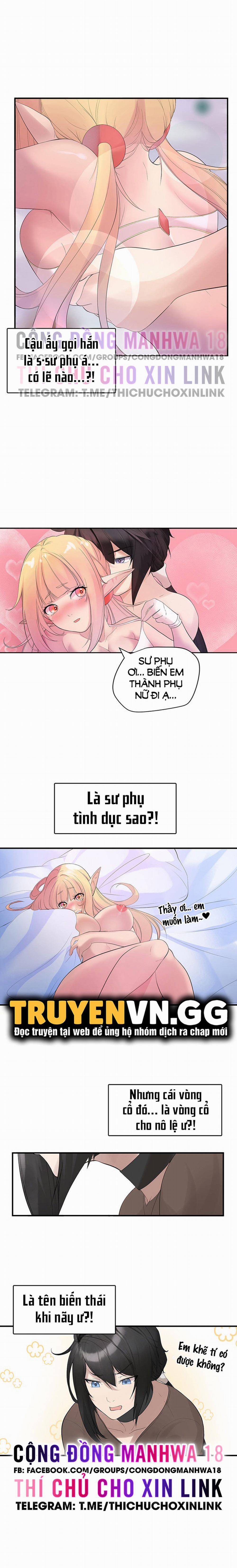 Hiệp Sĩ Nô Lệ Của Elf 10 trang 8