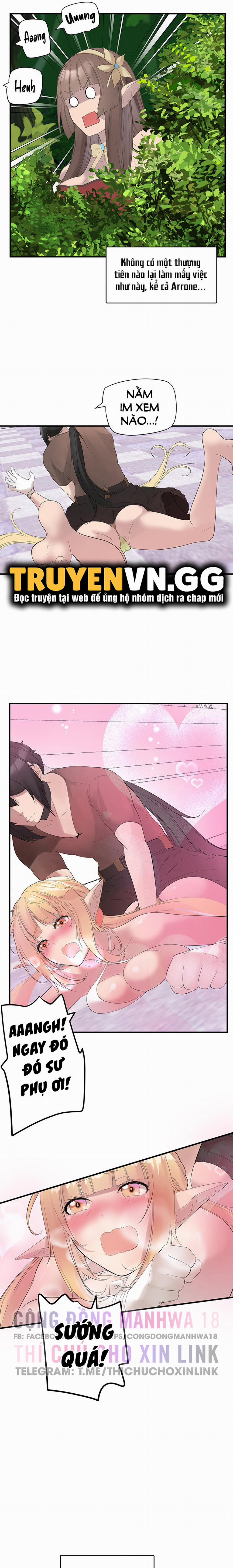 Hiệp Sĩ Nô Lệ Của Elf 10 trang 9