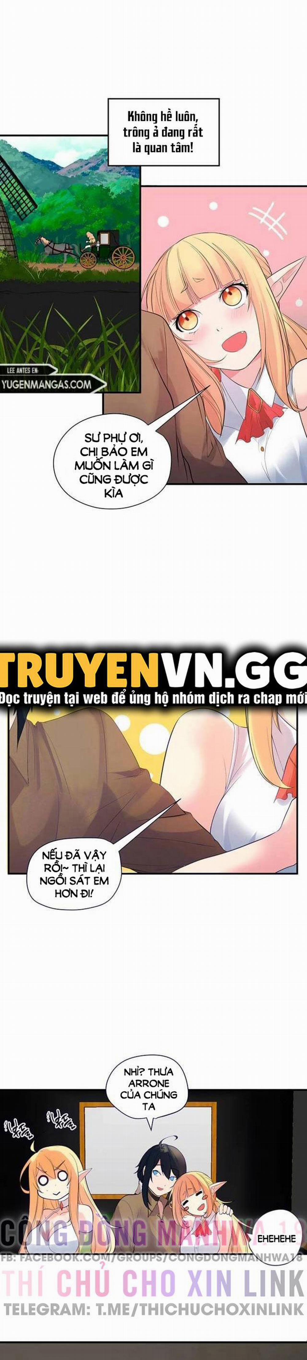 Hiệp Sĩ Nô Lệ Của Elf 12 trang 3